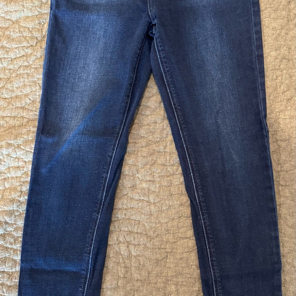Kancan Signature Kurvy Ultra High Rise Ankle Skinny